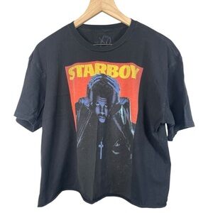 XO The Weekend Starboy Women’s Graphic Cropped T-shorter